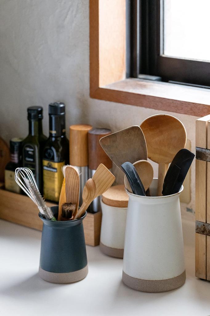 Kinto Tool Stand 75mm White Dishwasher Safe 29711 CLK-211