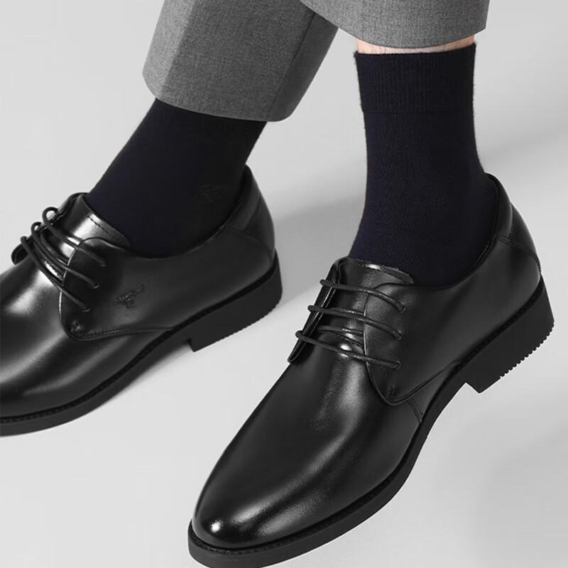 10 Pairs of Men's Socks, Spring And Summer Style [10A And Odor-Resistant], Mid-Calf Socks, Sweat-Absorbing, Anti-Odor Business Socks, Long Socks
