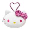 K Company Hello Kitty Coin (leopard Print) Purse, Pink, KTH-KZ-PK