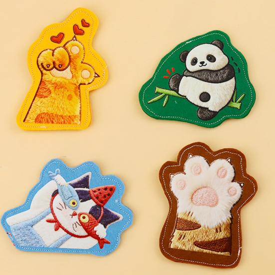Войлочный мячик с кошачьей мятой Игрушка с натуральной кошачьей мятой для кошек котят Безопасная интерактивная игрушка для жевания, игры, чистки зубов, снятия стресса