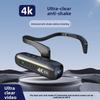 Портативная 4K-камера для крепления на голову, обеспечивающая стабилизацию изображения высокой четкости, подходит для спортивных шлемов, мотоциклов и использования на открытом воздухе.