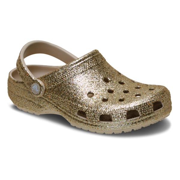 Crocs Классические клоги с крупными блестками 212049 0lh