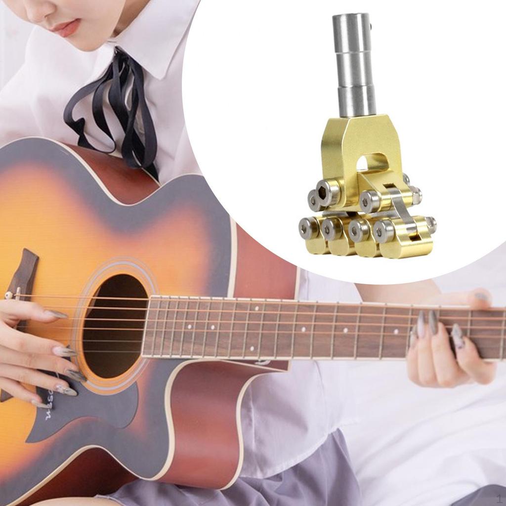 Guitar Fractal Fret Press Electric Instruments Repair Tool Fingerboard Inserts for