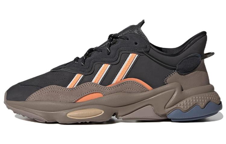 adidas Originals Ozweego 'Черный Коричневый Оранжевый' IE1532