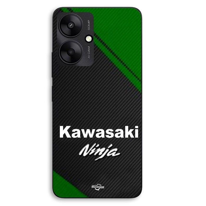 Coque Pour Xiaomi Redmi 13C 5g logo kawasaki ninja moto Maniacase