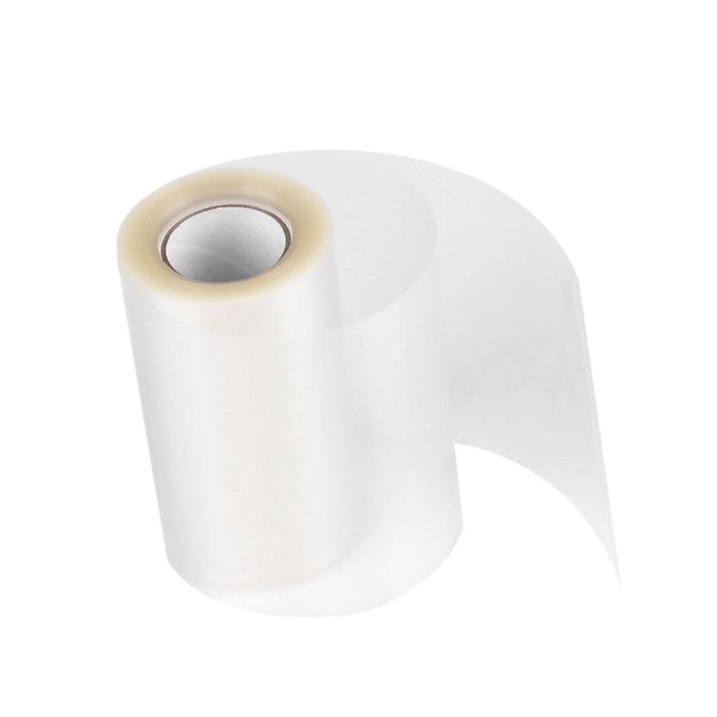 Прозрачная прозрачная муссовая лента для обертывания краев для упаковки воротника торта (10мx8см)? S