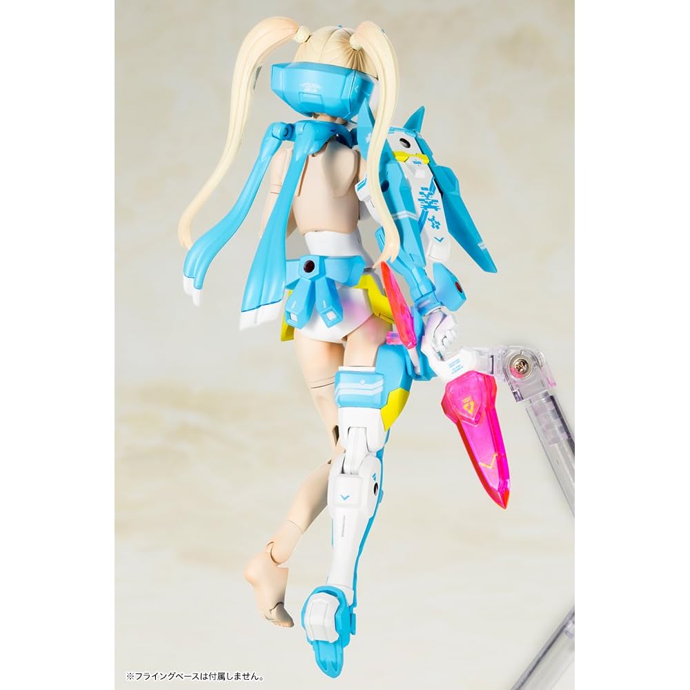 Megami Device Shura Ninja Aoi 140 мм Набор для сборки, собранный, цветной KP465R