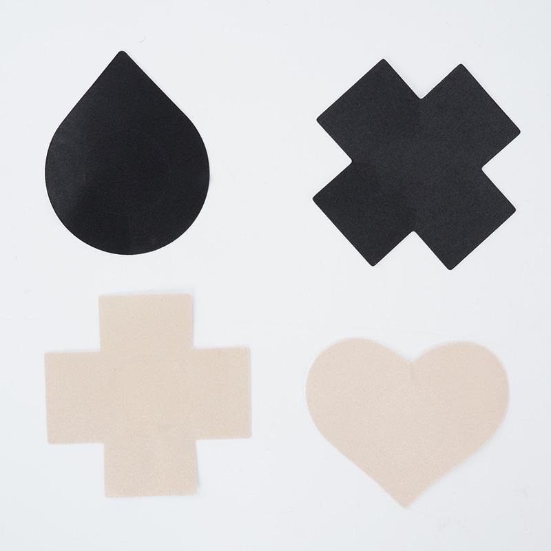 20 шт. невидимые наклейки, накладки на соски, невидимый бюстгальтер, женские интимные аксессуары, летние щитки для груди, женские лепестки груди