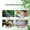 Birds use Golden Vita Multi-Vitamin to promote growth resist stress and have beautiful feathers Suitable for pigeons parrots