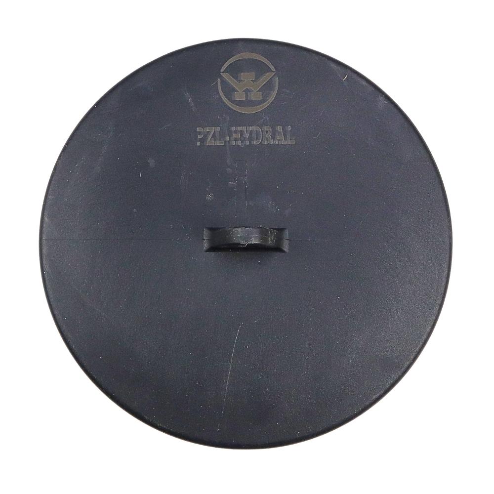 Camlock DP male connector cap 16bar polypropylene PP 4" x 101mm PZL HYDRAL