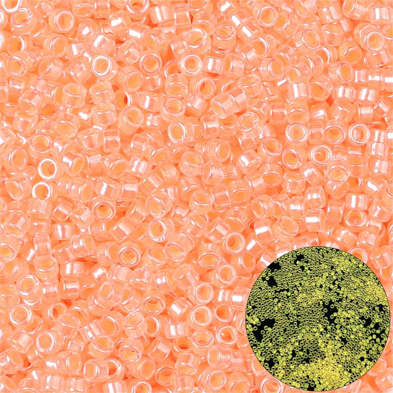 10 г/пакет 2,5 мм светящиеся в темноте стеклянные рисовые бусины DIY браслет ожерелье серьги ювелирные аксессуары