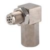 90 Degrees  Car Oxygen Sensor Spacer CEL Bung Fix Check Engine Light M18X1.5 Catalytic Converter