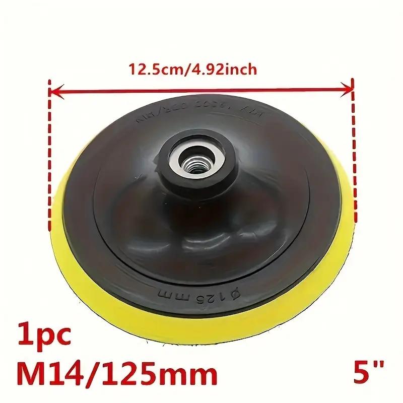 Шлифовальные диски на нейлоновой связке для электрополировальных машин: Диаметр 3", 4", 5", 6", 7", средняя зернистость, подходит для угловых шлифовальных машин