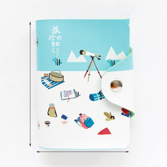 12 бит Fashoin кошельки для кредитных карт мягкие однотонные красочные застежки из искусственной кожи для женщин и мужчин бизнес-держатель для карточек кошелек сумки