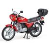 1/12 SUZUKI GS125 Литой Ретро Модель Мотоцикла Металлическая Литая Классическая Модель Дорожного Мотоцикла Симуляция Звука Света Детская Игрушка Подарок