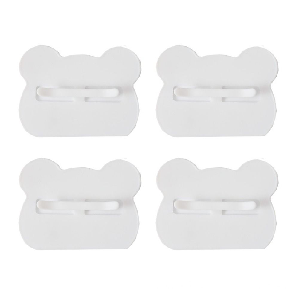 4 шт. противоскользящий держатель для мусорного мешка, нескользящий зажим для мусорного мешка, не оставляющий следов на руках