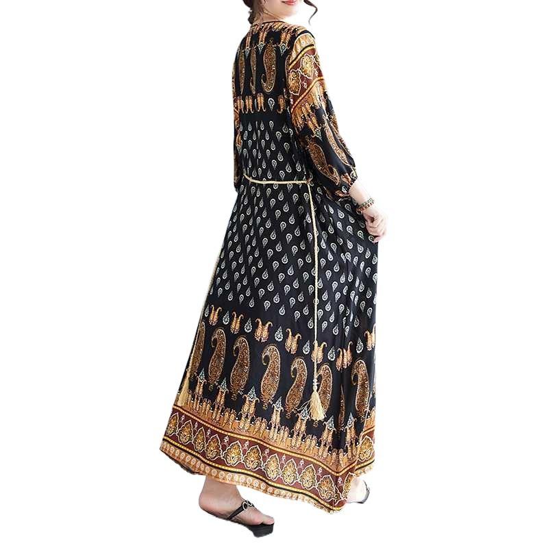 Летние Новые Женские Длинные Платья Платья