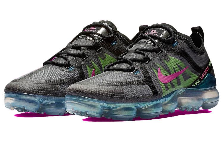 Nike Air VaporMax 2019 Premium Black Active Fuchsia Photo Blue AT6810-001