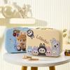 Children's Travel Makeup Bag, Cartoon Large-capacity Storage Box, Suitcase, Waterproof Makeup Case