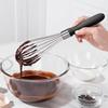 Balloon Shape Stainless Steel Wire Whisk 12 Inch Egg Mixer Kitchen Baking Tool Cream Mixer  Batter