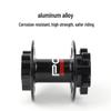 Втулка тормозного диска для электромотоцикла POLSO CNC из алюминия, с креплением на шесть болтов, совместимостью 32H/36H и отверстиями под спицы 10G