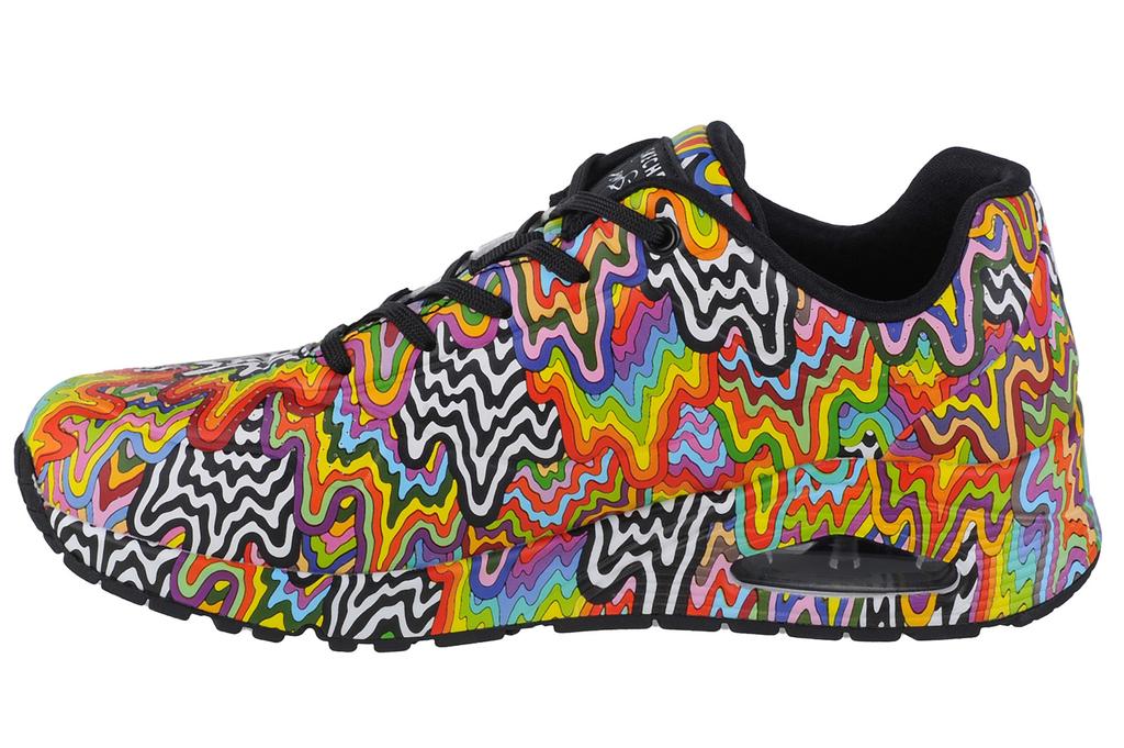 Skechers Uno - Infinite Drip, женские разноцветные кроссовки