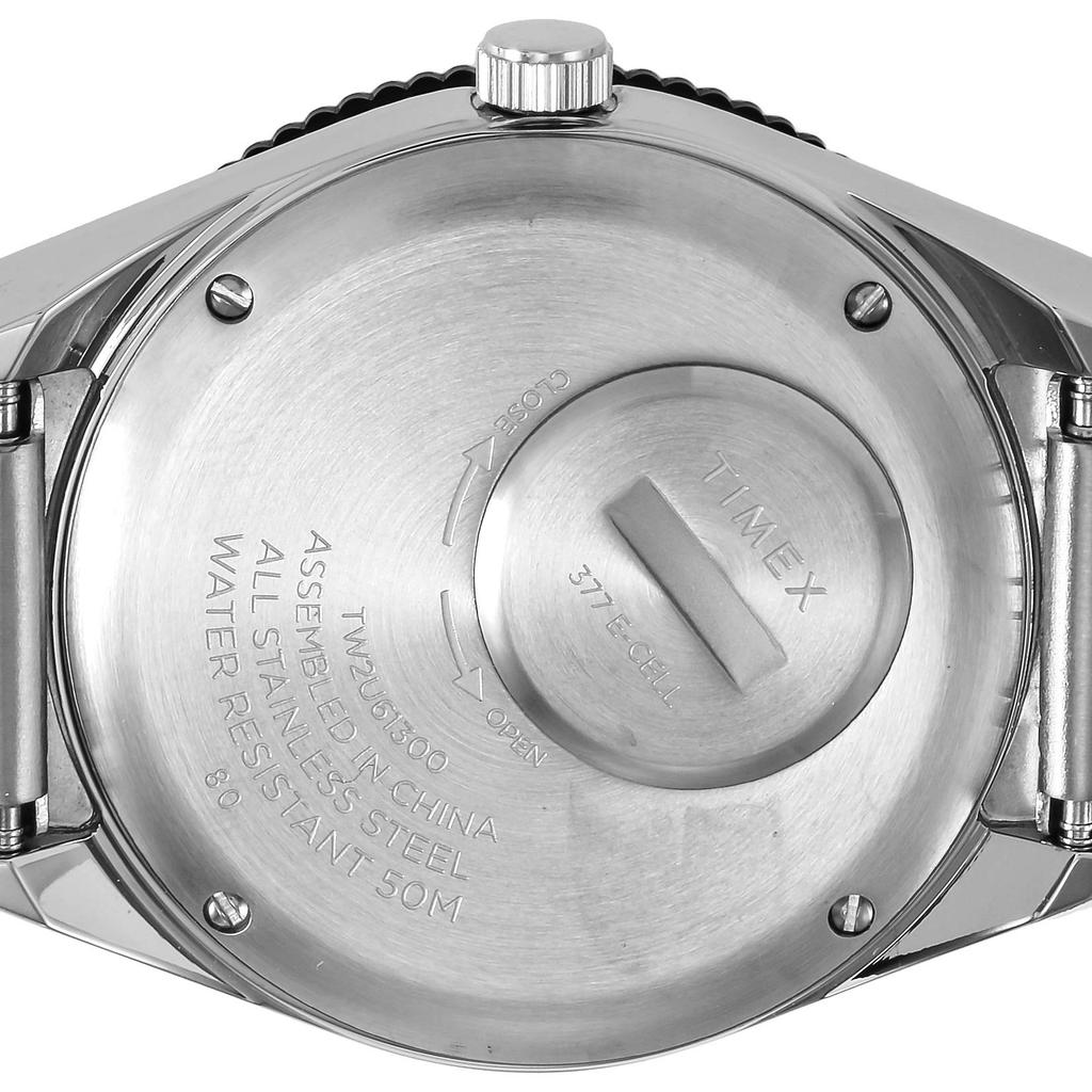 TIMEX Унисекс Наручные часы TW2U61300 Черные и красные