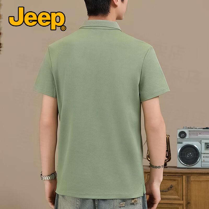 Jeep Мужская быстросохнущая рубашка-поло с эффектом прохлады и защитой от складок
