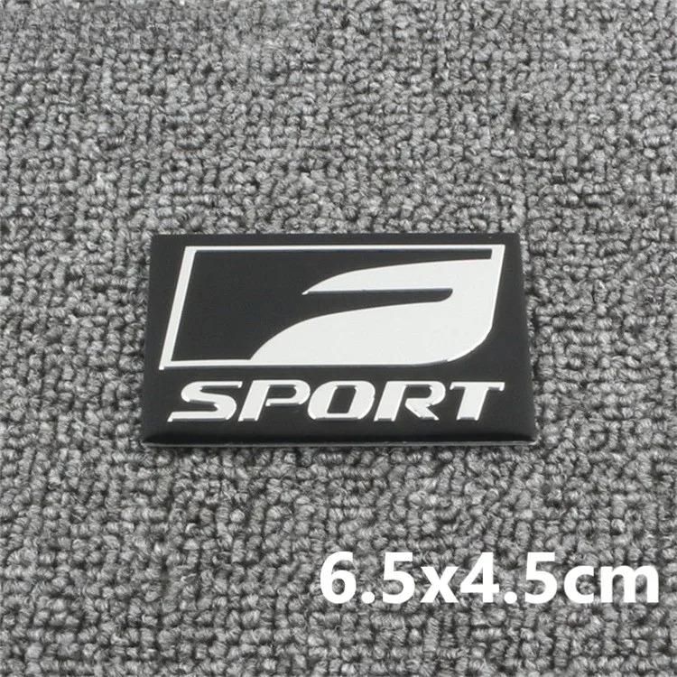 For Lexus F SPORT Fsport GS GX IS LS LX NX RX UX CT LC RC GX460 CT200h IS250 ES 220D IS200 Emblem Badge Sticker Logo Decal Trim AY2