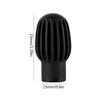 Drum Stick Head Percussion Accessory Drum Stick Practice Tip Drumstick Mute Damper Drum Stick Head