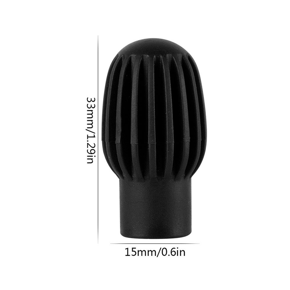 Drum Stick Head Percussion Accessory Drum Stick Practice Tip Drumstick Mute Damper Drum Stick Head