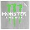 Generic Product with Printed Finish. Clear Film Cutting Sticker Professional Monster Energy Monster Energy