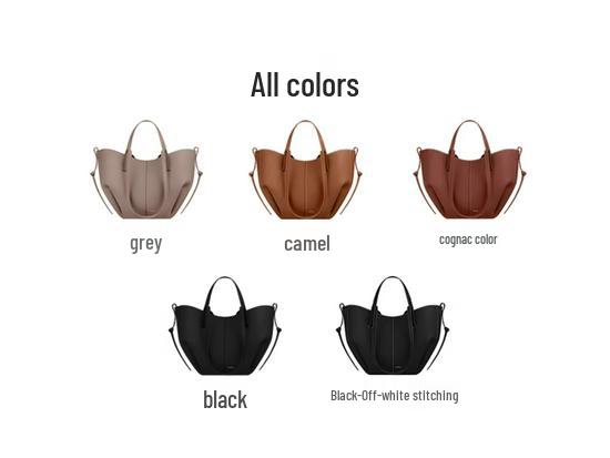 Polene Bolingne Cyme Тоут: Большая и маленькая модная сумка-тоут для женщин