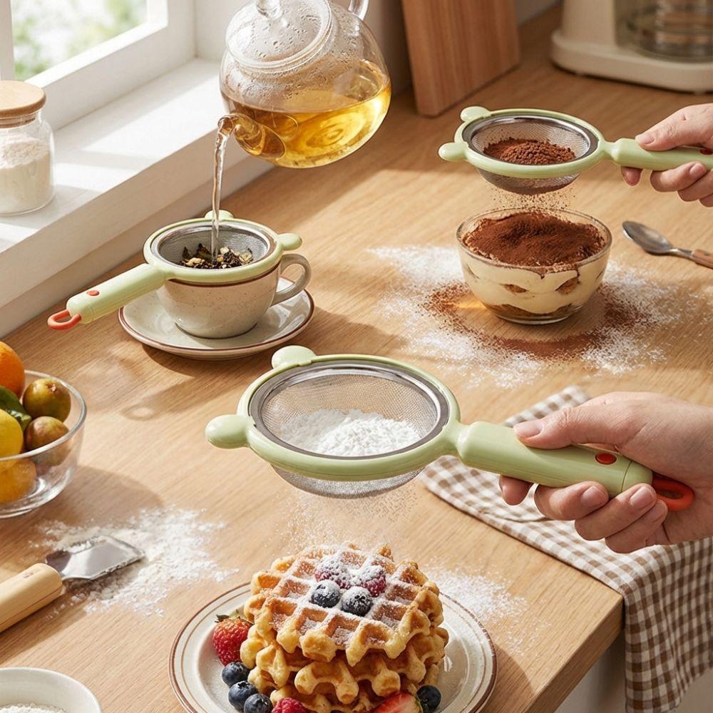 Fine Mesh Filter Screen Detachable Soy Milk Filter Wire Sieve Soybean Milk Filter  Kitchen Use
