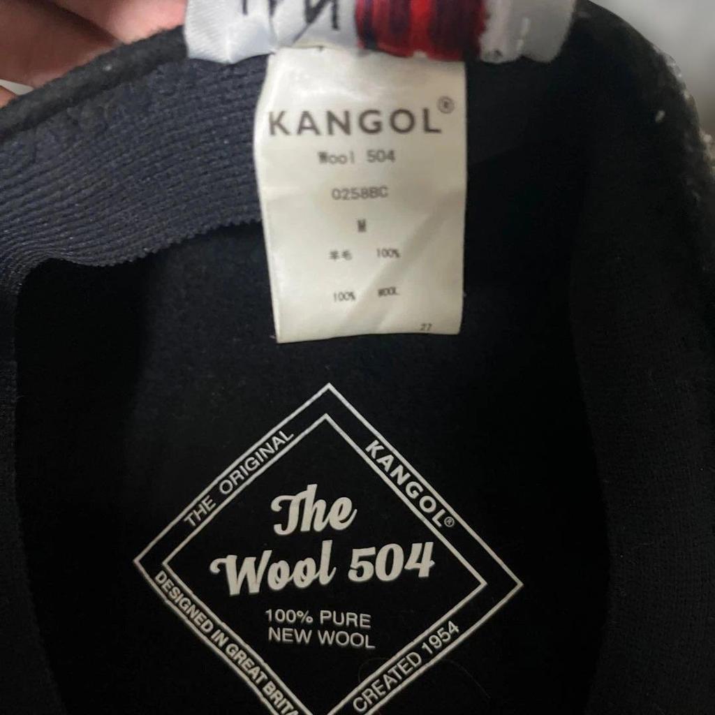 Б/у охотничья шляпа KANGOL
