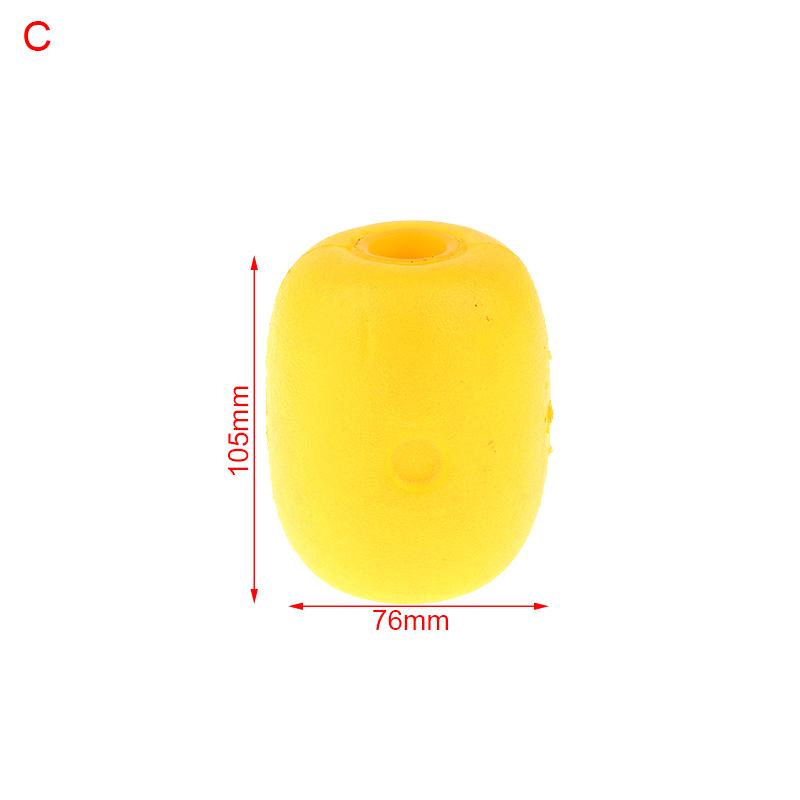 1 шт. Ева Каяк Якорный Линь Веревка Поплавок Буй Глубоководные Поплавки Маркеры для Крабовых Ловушек Сеть Дрейф Пенопластовый Буй Для Гидроциклов Лодок Доковый Поплавок