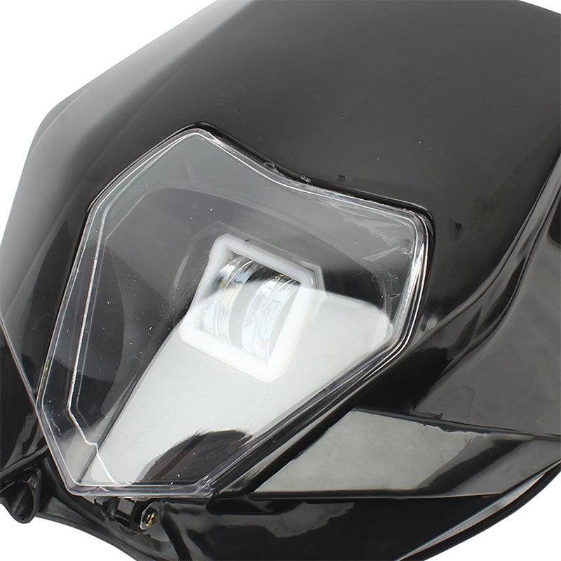 Светодиодная фара для мотоцикла KTM EXC SX XC XCW 125 150 250 300 350 450 530 Фара Аксессуары для мотокросса Фара Supermoto