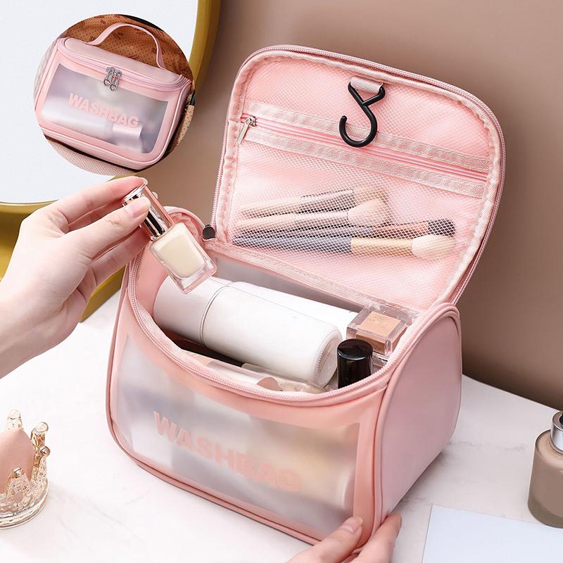 1 шт., новая многофункциональная косметичка в стиле Ins для женщин, сумка для стирки, портативная водонепроницаемая сумка для плавания, домашняя дорожная сумка для хранения, чехол