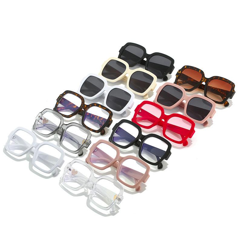 Солнцезащитные очки женские квадратной формы в корейском стиле, модные, антибликовые, женские солнцезащитные очки хорошего качества