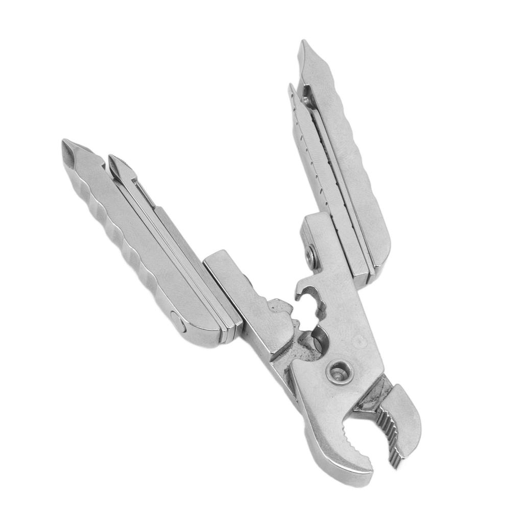 15 In 1 Multi Tool Stainless Steel Multifunction EDC Folding Utility Pocket Tool Outdoor Pliers