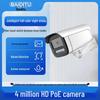4MP Outdoor HD Smart PoE Security Camera with Dual Light, Full Color, Waterproof, and Remote Monitoring