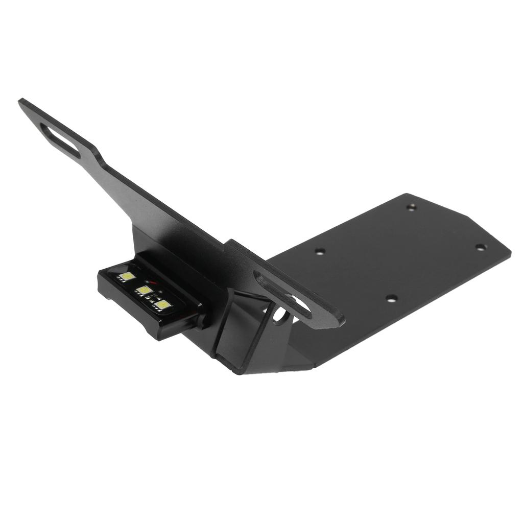 Кронштейн держателя номерного знака Fender Eliminate WLED Light Fit для Kawasaki H2SX H2SX ZX1000 2018+