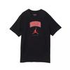 Jumpman FW24 MJ Город Осака LBR SS Серия Crew Универсальная Мягкая Футболка с Коротким Рукавом Мужские Топы Черный HQ1289-010