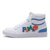 Puma Ralph Sampson Mid Badges - Кроссовки унисекс White Palace Blue Серо-фиолетовые 371769-01