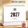 Habit Tracking Calendar Standing Standing Calendar Desk Calendar Handwritable For Birthday Gift Study Planning Work Planning