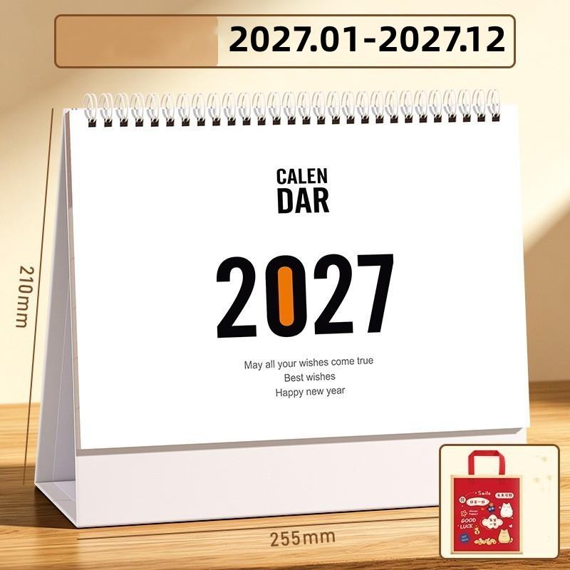 Habit Tracking Calendar Standing Standing Calendar Desk Calendar Handwritable For Birthday Gift Study Planning Work Planning