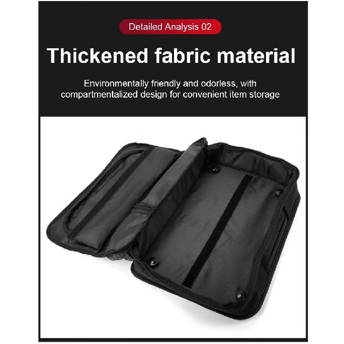 Car Storage Bag For GWM Tank 300 Accessories 2021~2026 Car Modified Tailgate Trunk Side Window Glass Storage Bags Large Capacity