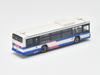 Коллекция автобусов Коллекция автобусов Sayonara Enfuku Office West Japan JR Bus Набор из 2 штук Diorama Supplies Line/Kyotanba