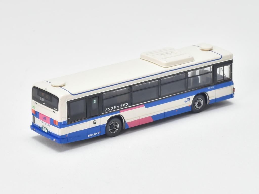 Коллекция автобусов Коллекция автобусов Sayonara Enfuku Office West Japan JR Bus Набор из 2 штук Diorama Supplies Line/Kyotanba