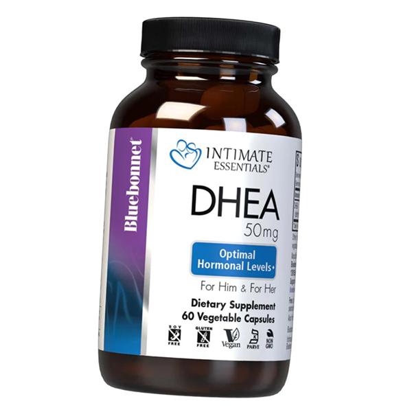Дегидроэпиандростерон, DHEA 50, Bluebonnet Nutrition 60вегкапс (72393015)